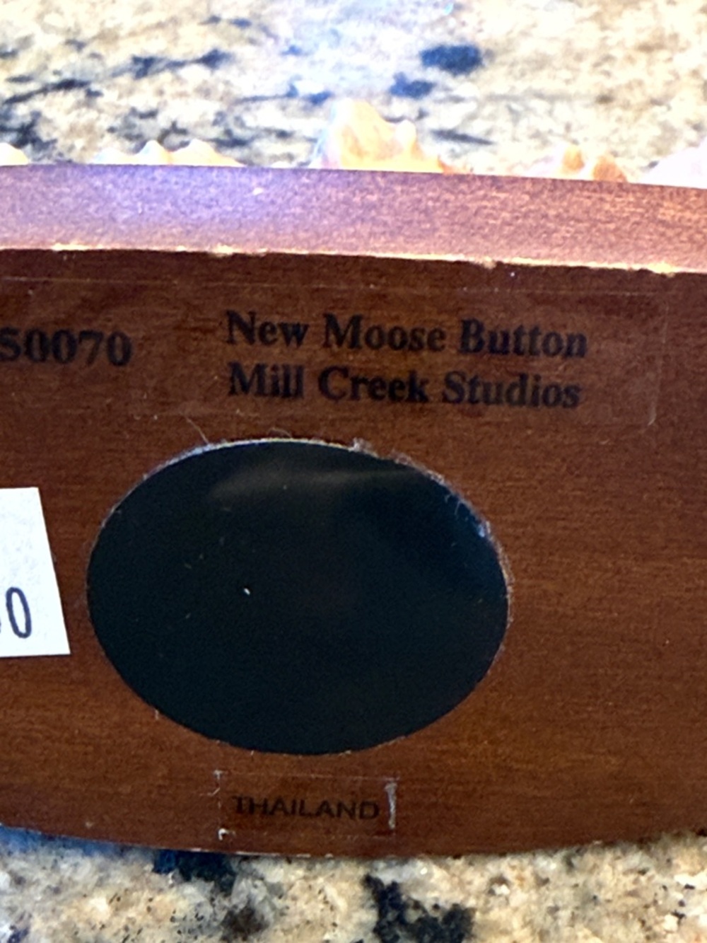 New Moose Button - Picture 4 of 4